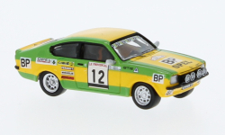 BREKINA 20409 - H0 - Opel Kadett C GT/E Tour de Corse 1976